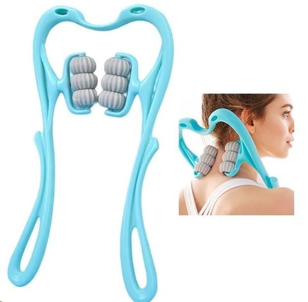  Массажер ручной роликовый - Hexiang Neck Massager MAG-700 (100)NGB20(10900) 10900