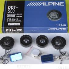  Высококачественные Динамики ALPINE DDT-S30 Твиттера Пищалки (56)N6(10234) 10234