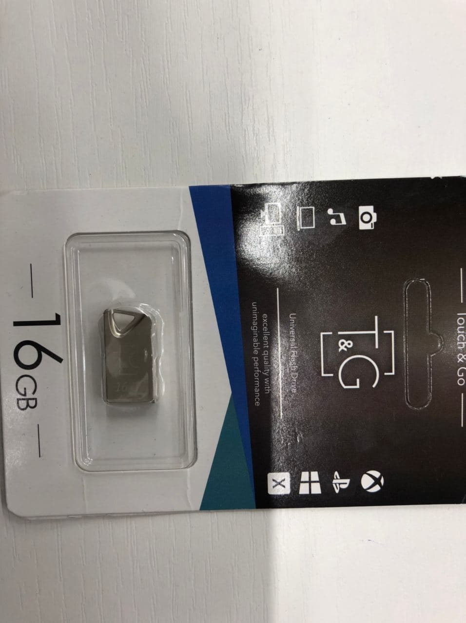  Накопитель USB 16GB T&G металическая серия 109 10399 10399