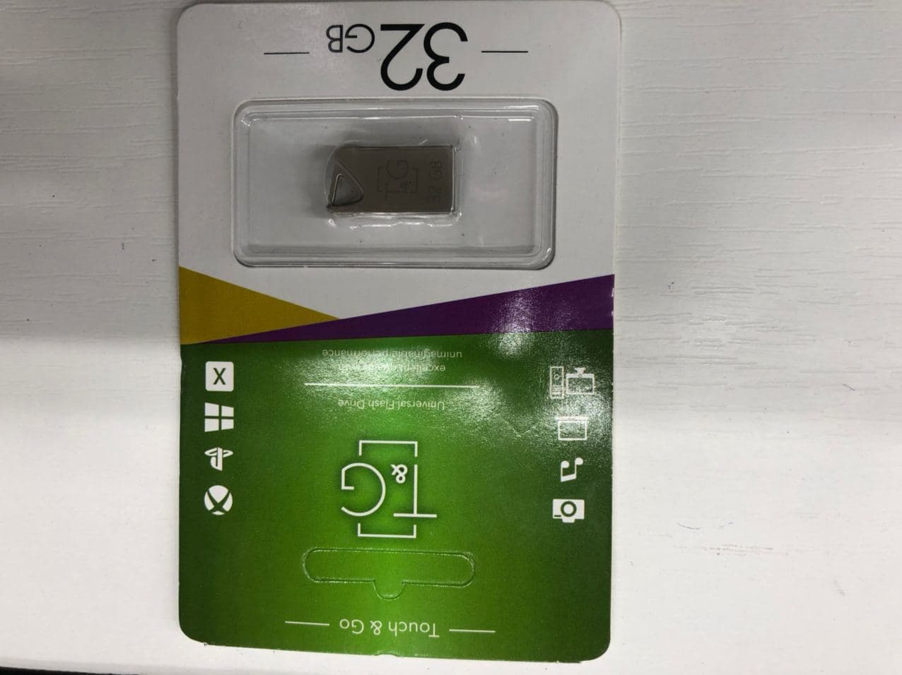 Накопитель USB 32GB T&G металическая серия 109 10401 10401
