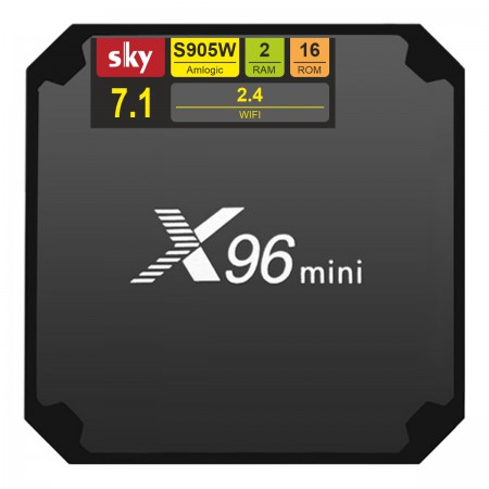  TV-Box X-96 mini 2/16 GB (40)N12(10168) 10168