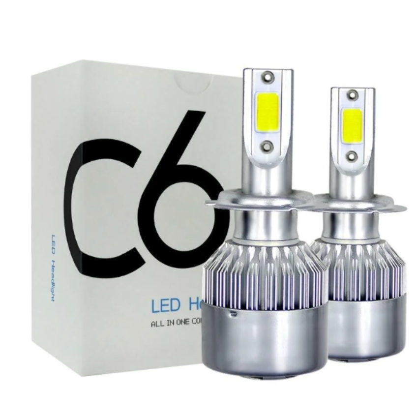  Автомобильные LED лампы C6-H4 (50)N12(10312) 10312