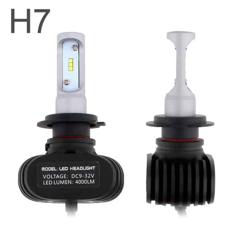  Автомобильные LED лампы S1-H7 (50)N12()10319 10319