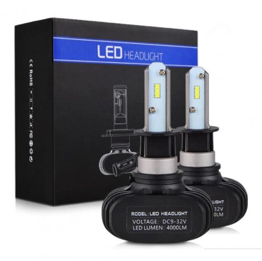  Автомобильные LED лампы S1-H11 (50)N12(10320) 10320
