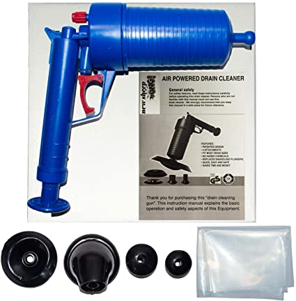  Air Power Drain Blaster Gun NJ-120 (33)N3(10159) 10159
