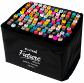  Скетч маркеры для рисования | Набор маркеров Thiscolor 120шт (12)N50(10557) 10557