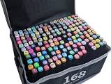  Скетч маркеры для рисования | Набор маркеров Thiscolor 168шт (6)N50(10558) 10558