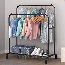  Двойная  вешалка 150*110*57 см для одежды и обуви Double Pole Hanger 35kgMAG-797 (10)NGB30(10991) 10991