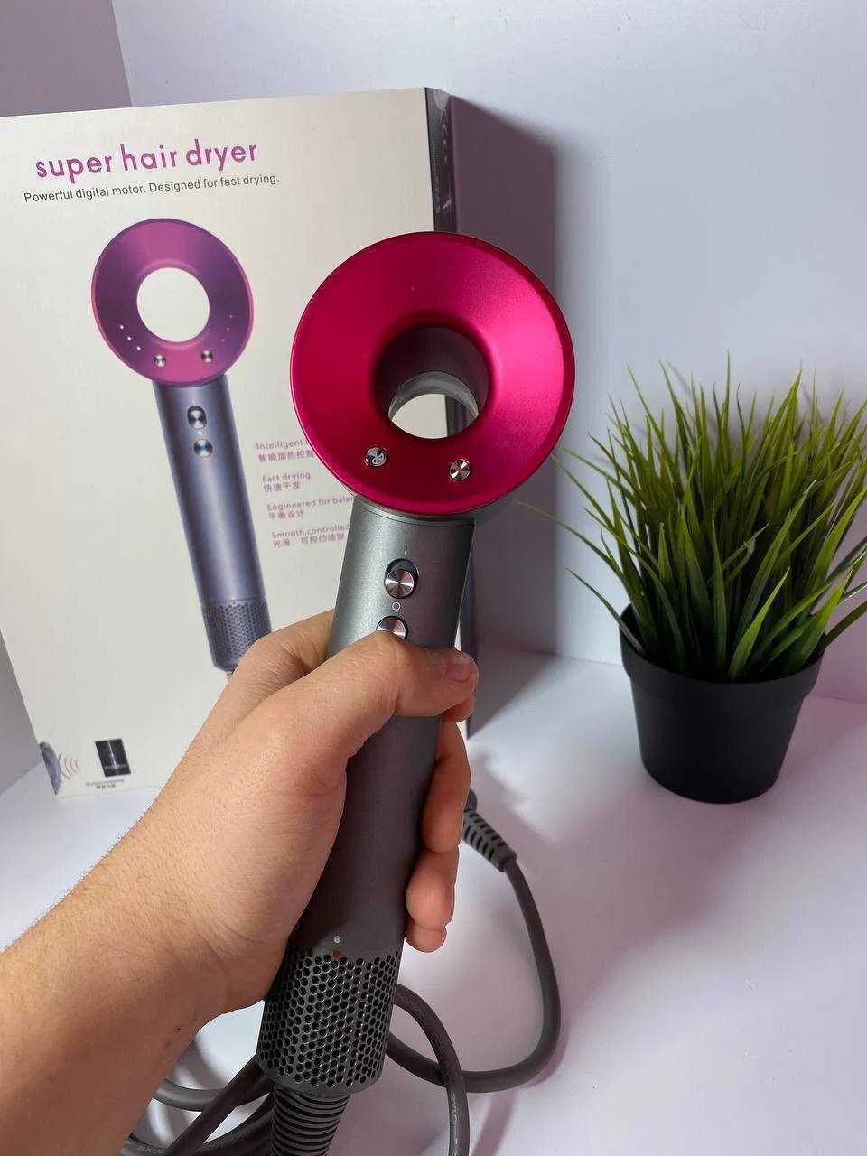  Фен для волос Leafless Hair Dryer MAG-898 (20)NGB20M(11293)(30) 11293
