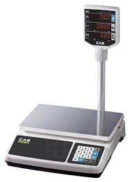  Электронные весы 50kg со стойкой  MAG-50kg  (4)(11290)(24) 11290