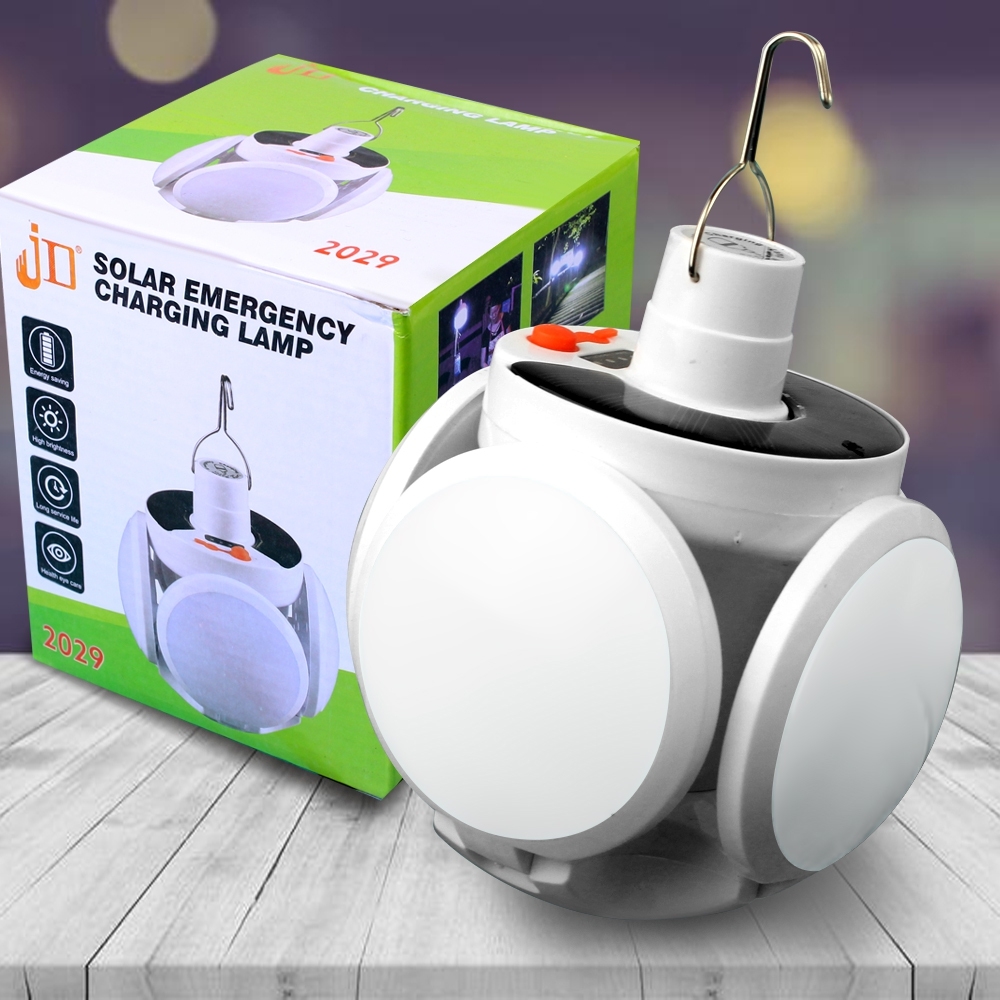  Лампа для аварийной зарядки на солнечной батарее Magic Cool Camping Light  NJ-02014 (60)N48(10539) 10539