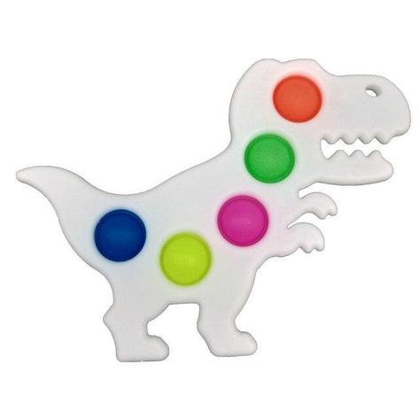  Игрушка Антистресс Simple Dimple Пупырка Симпл Димпл ДИНОЗАВР NJ-0052(400)N48(10541) 10541