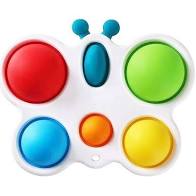  Игрушка Антистресс Simple Dimple Пупырка Симпл Димпл NJ0053 (400)N48(10546) 10546