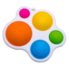  Игрушка Антистресс Simple Dimple Пупырка Симпл Димпл NJ-0050 (400)N48(10547) 10547