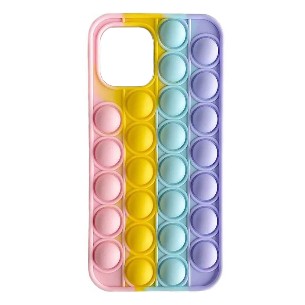  Чехол антистресс Поп-Ит iLoungeMax Pop It 12-PROMAX; 12-PRO; 11PRO; 11; XS; XR (600)N48(10550) 10550