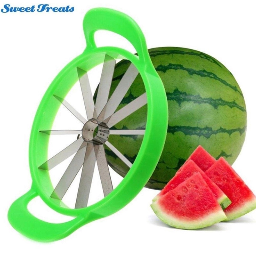  Прибор для нарезки арбуза WATERMELON CUTTER  Нож для арбуза NJ-473 (24)N48(10554)(30) 10554