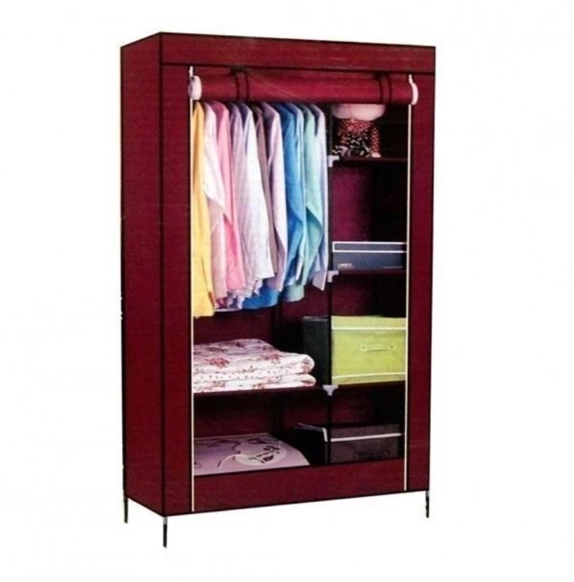  Складной тканевый шкаф 6 отделений HCX Storage Wardrobe 88105 MG-365 (10)NGB30(10406) 10406