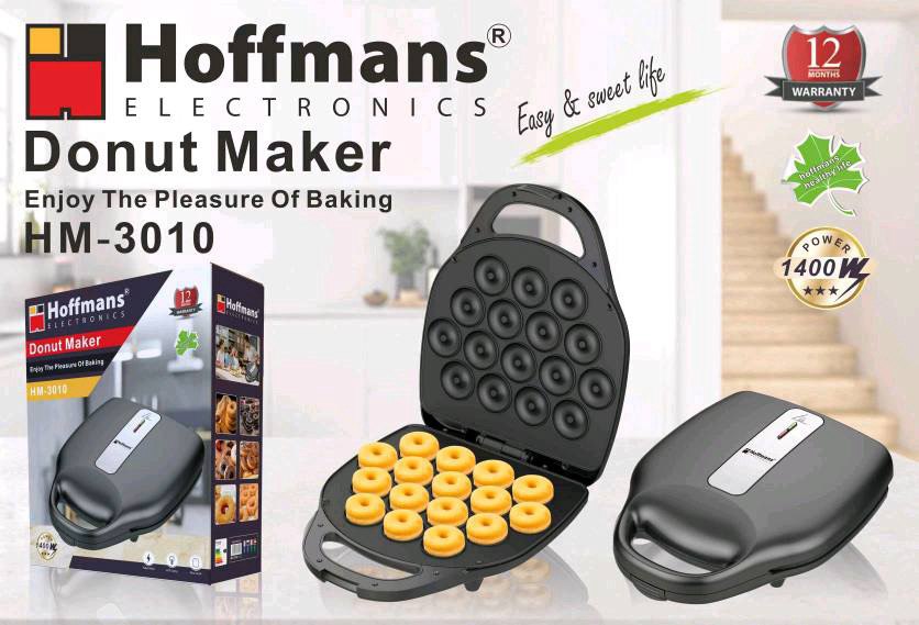  Машинка для пончиков Hoffmans 1400W HM-3010 (6)(11234)(44) 11234