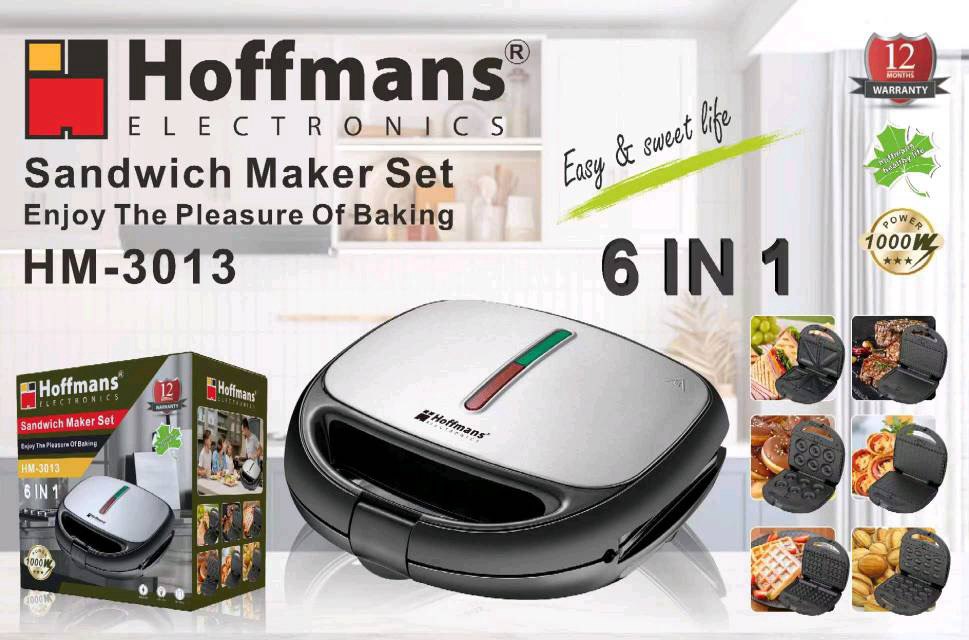  Мультимейкер Hoffmans 6in1 1000W HM-3013 (6)(11235)(44) 11235