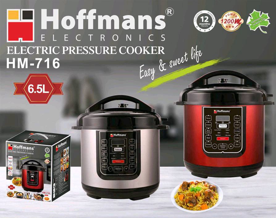 Мультиварка Hoffmans 6.5L 1200W HM-716 (4)(11239)(44) 11239