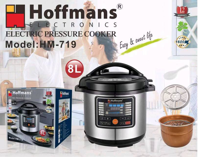 Мультиварка Hoffmans 8L 1600W HM-719 (2)(11240)(44) 11240