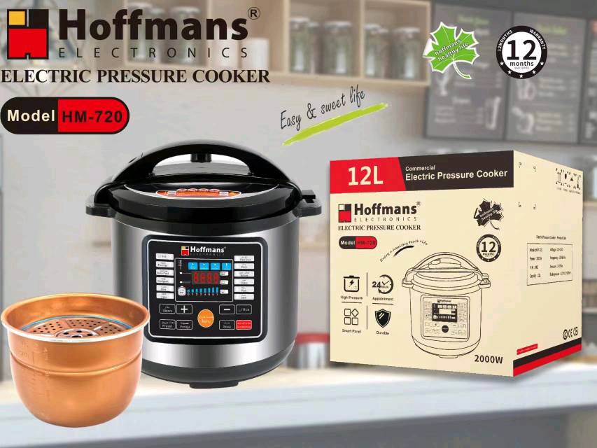  Мультиварка Hoffmans 12L 2000W  HM-720 (2)(11241)(24) 11241