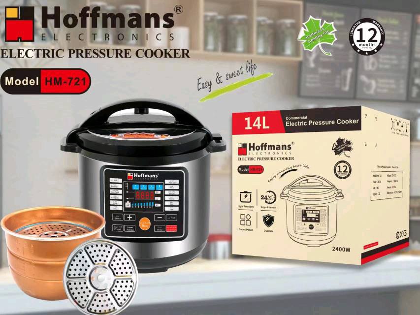  Мультиварка Hoffmans 14L 2400W HM-721 (2)(11242)(24) 11242