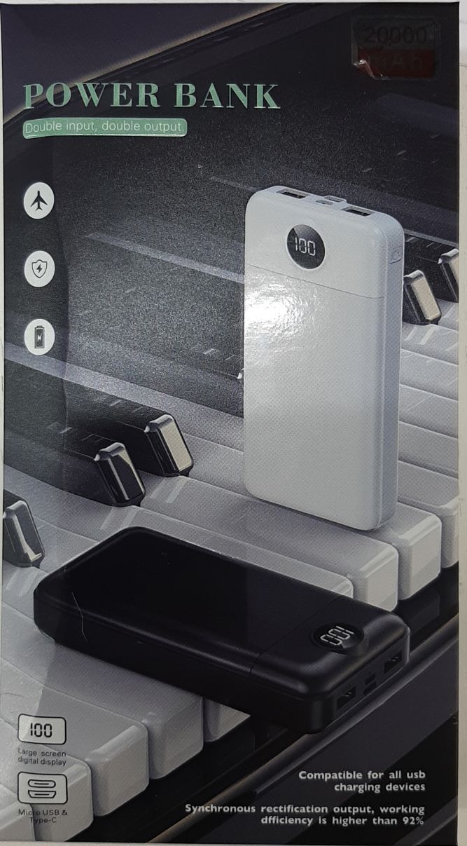  Power bank T73S 20000 mAh (50)(11096) 11096