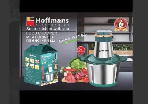  Металический измельчитель Hoffmans  2L 400W HM-8822 (20)(11337)(44) 11337
