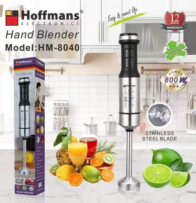  Погружной блендер Hoffmans 800W HM-8040 (36)(11339)(44) 11339