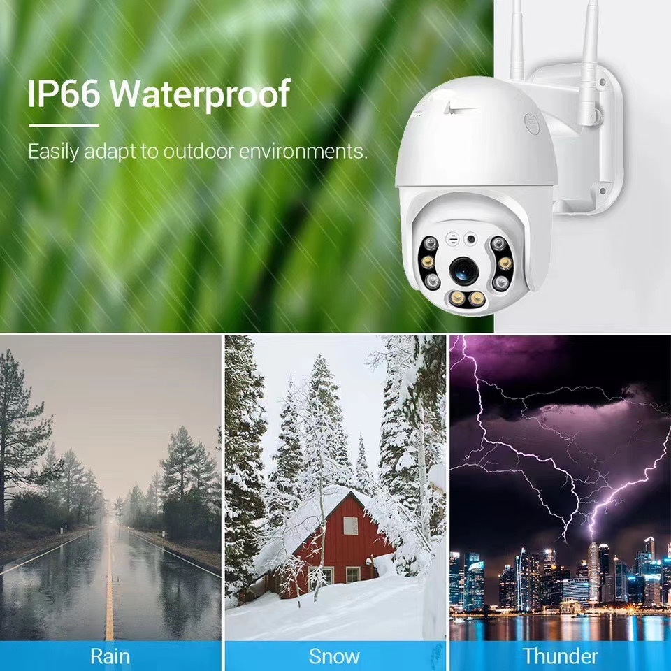  IP камера уличная 2mp  (30)N6(10293) 10293