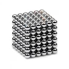  Нео куб Neo Cube серебро 5мм (100)N16(10276) 10276
