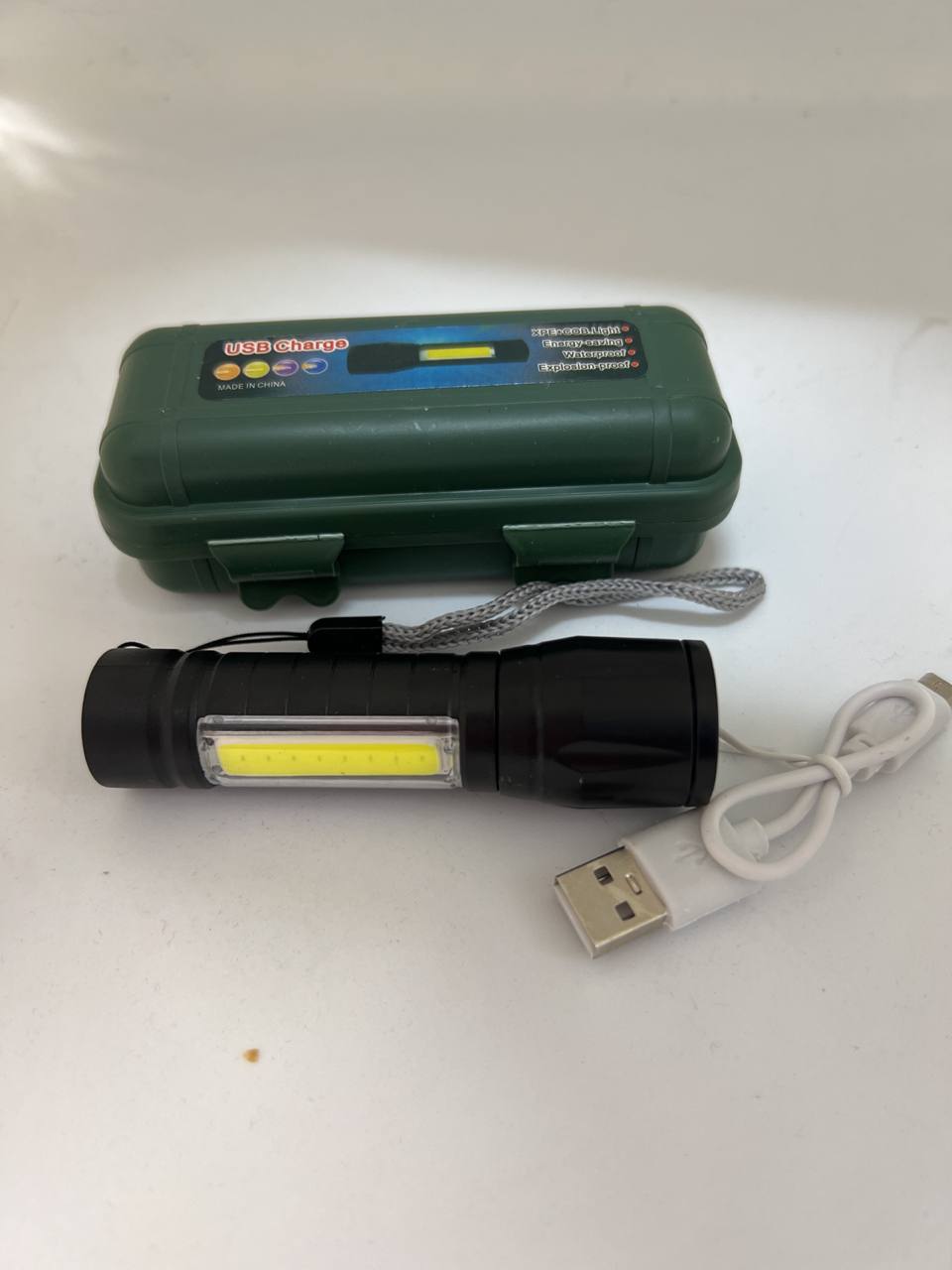  USB фонарик ручной NJ-02003 (240)N73(10699)(44) 10699