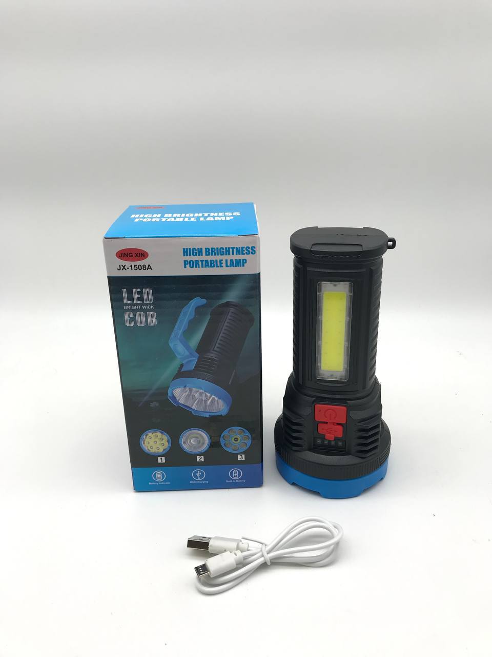  LED charging light JX-1508 BATTERY (120) (10759) 10759
