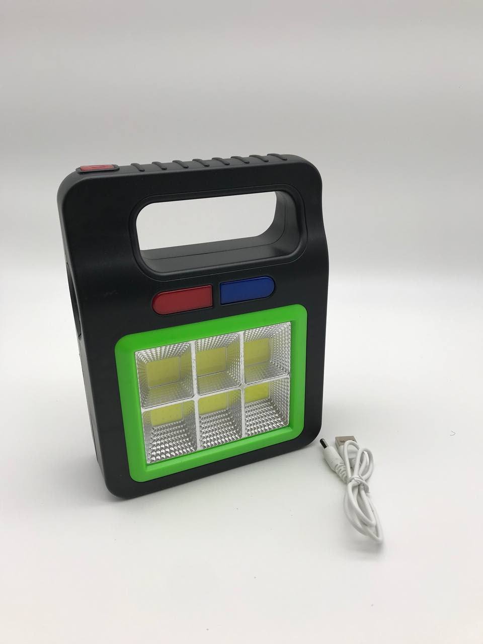  Фонарь Led solar light YX-605 COB-6 (72) (10798) 10798