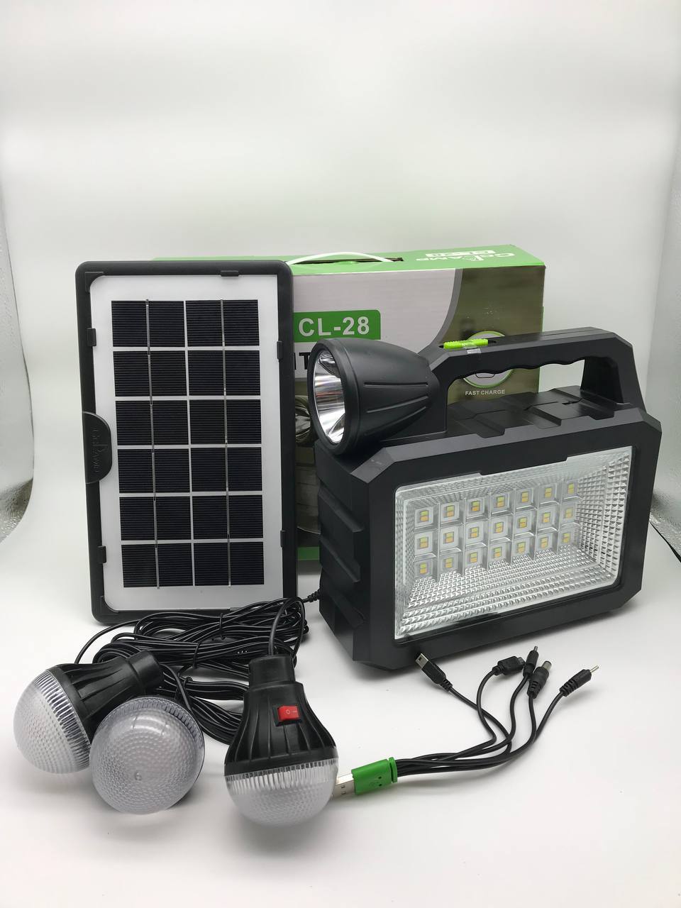  Solar light system CL-28 (12) 10765 10765