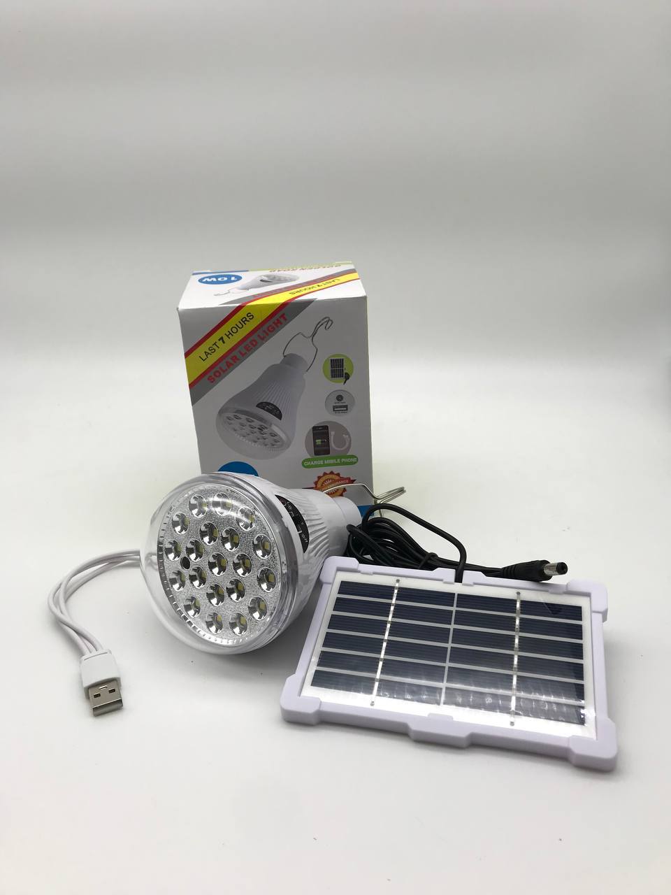  Solar charging light GR-6028 (80) (10764) 10764