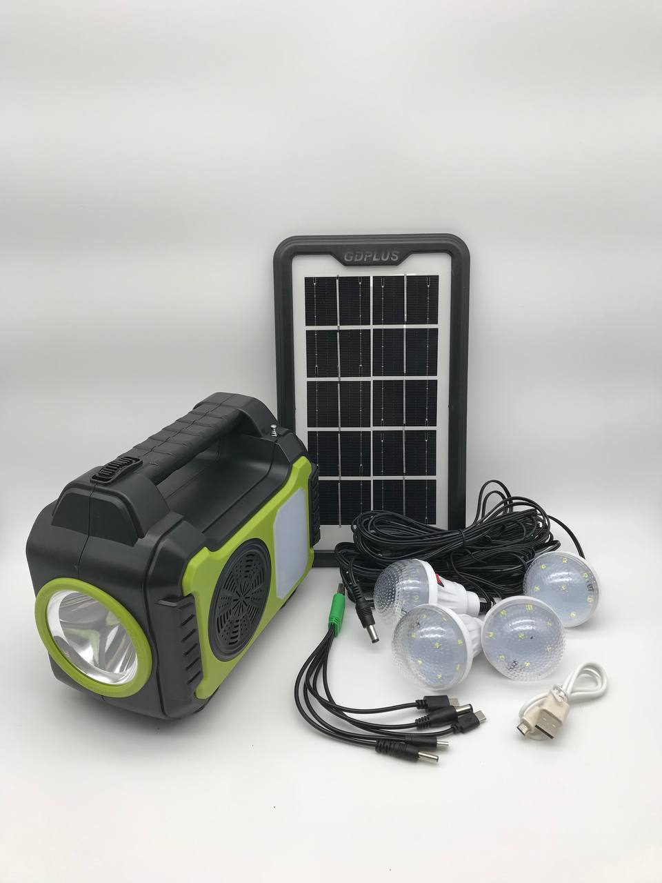  Лампа Solar lighting system GD-8072 (12) (10777) 10777