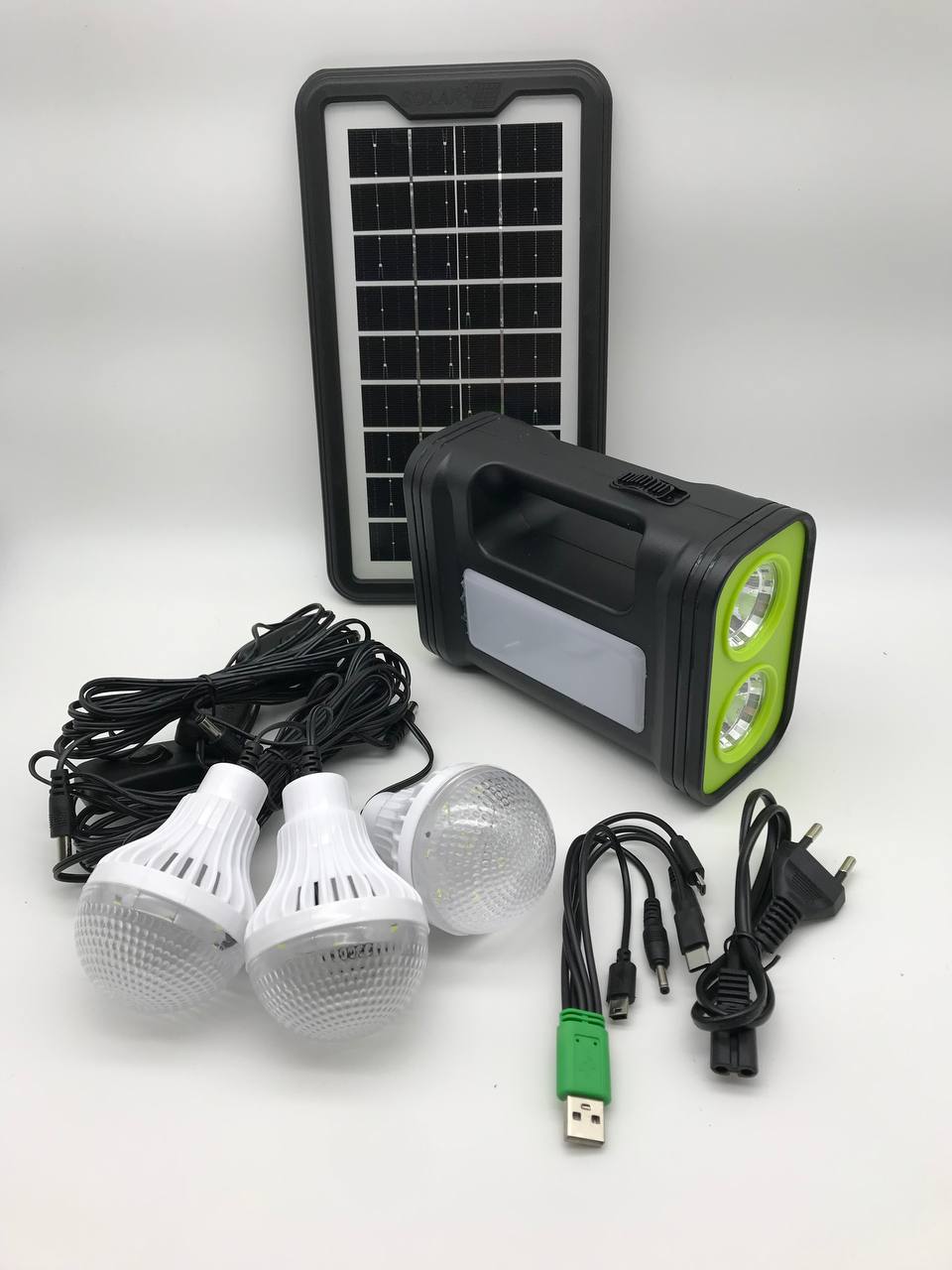  Лампа Solar lighting system GD-17 (16)(10775) 10775