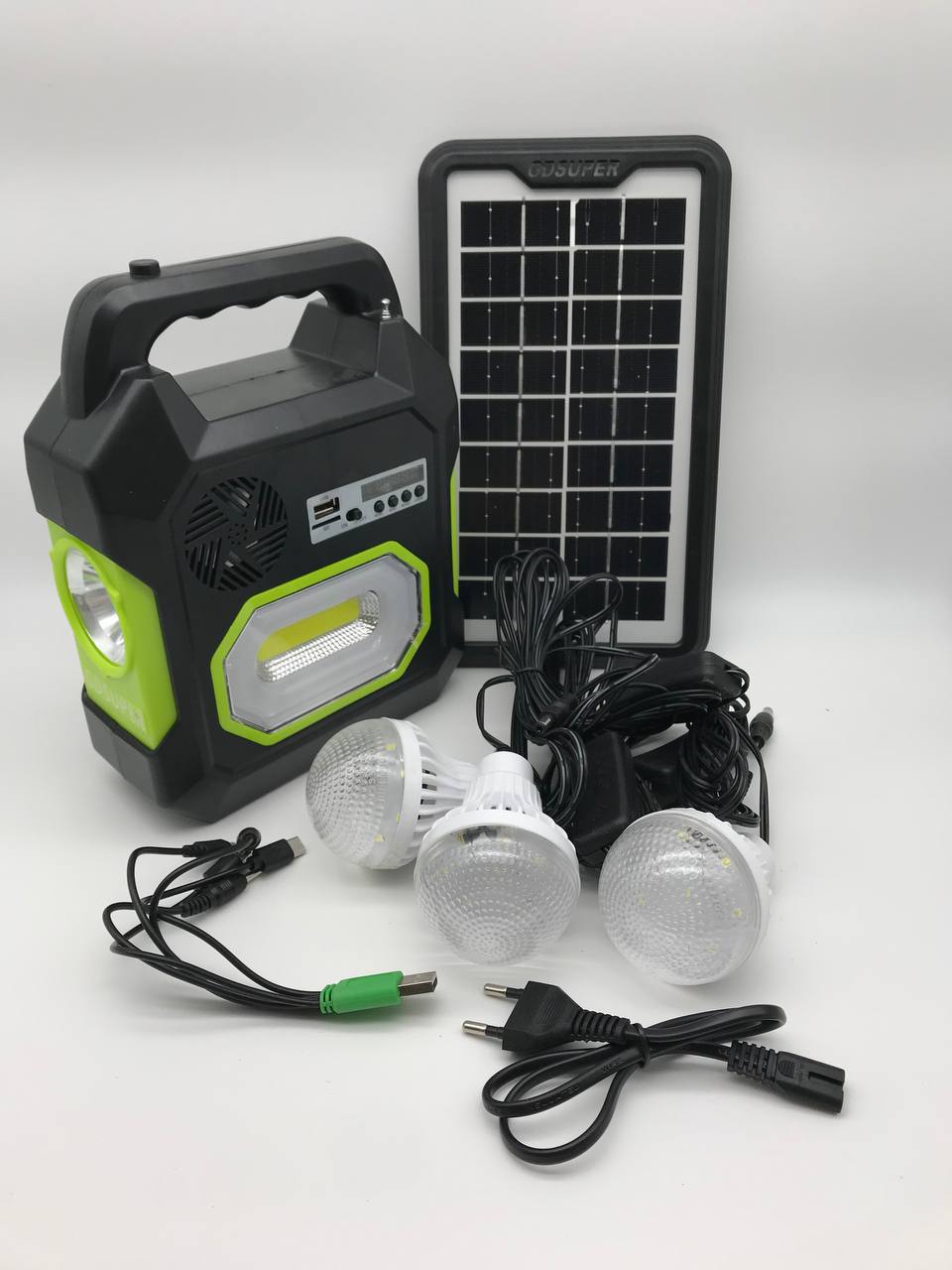  Лампа Solar lighting system GD-15 (12) (10774) 10774