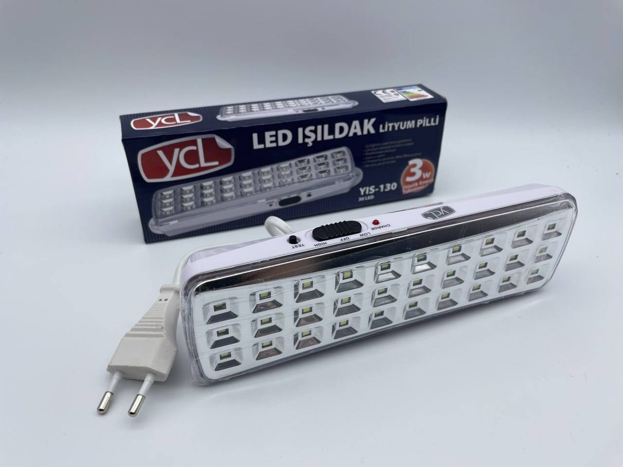  Лампа YIS-130 30 LED (20) (10781) 10781