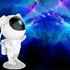  Проектор Космонавт ночник звездного неба  на подставке + пульт MAG-2 (24)(11141) 11141