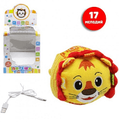  Интерактивная игрушка попрыгун NJ-00112 (100)N66(10660)(30) 10660