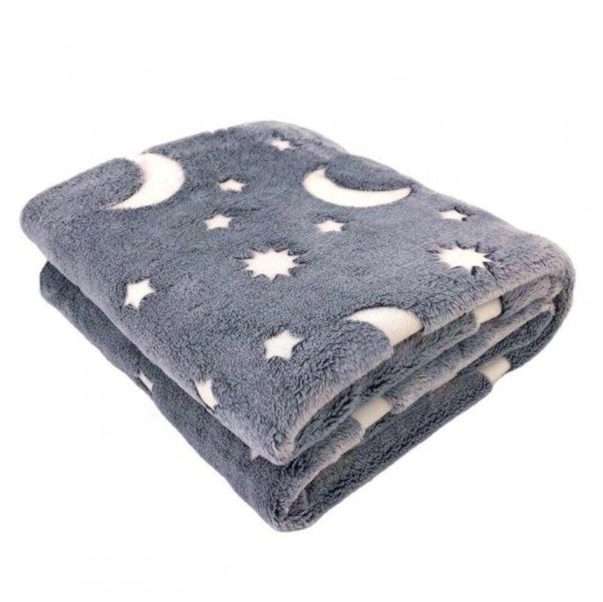  Magic Blanket светящееся в темноте 120*150 NJ-529 (60)N69(10708) 10708