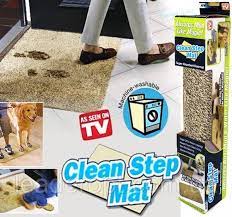  Придверный супер впитывающий коврик Clean Step Mat MAG-607(30)NGB23(10830)(24) 10830