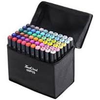  Скетч маркеры для рисования | Набор маркеров Thiscolor 60шт  (20)N38(10479)(44) 10479