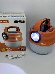  Фонарь /портативная лампа ,Solar HB-V80. С солнечной панелью,80 W NJ-02010 (60)N72(10676) 10676
