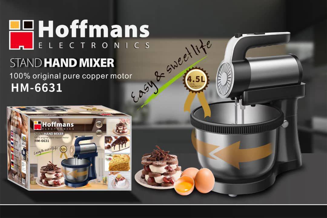  Миксер с чашей Hoffmans 4.5L 1600W HM-6631 (6)(11344)(44) 11344