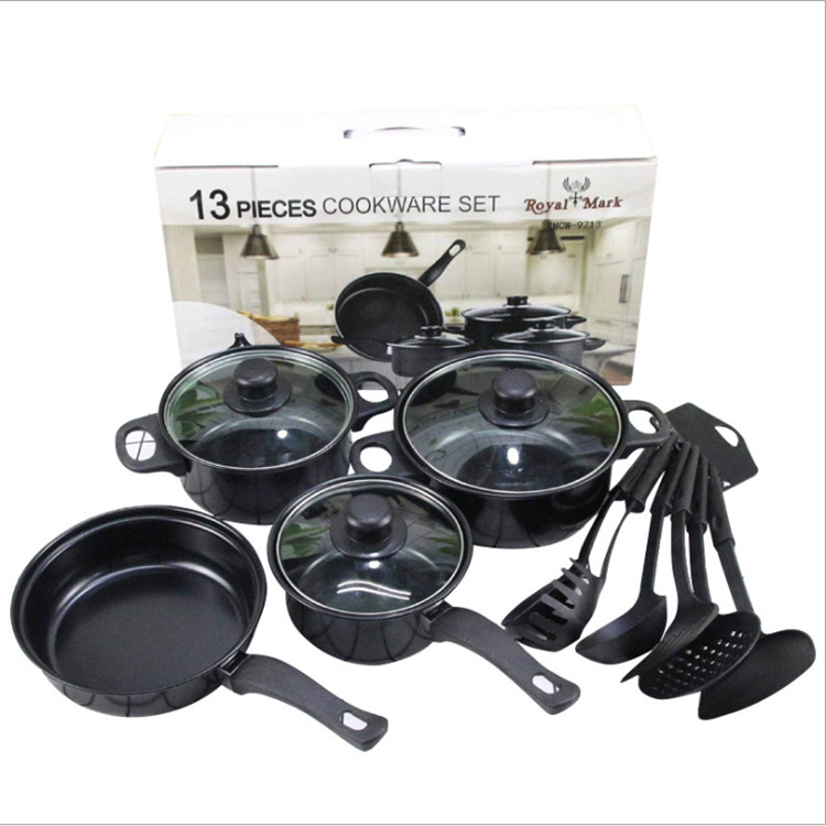  Кухонный комплект посуды для дома 13 PCS MAG-720 (12)NGB13(10954)(44) 10954