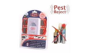  Ультразвуковое устройство от вредителей PEST REJECT NJ-252 (100)N11(10305) 10305
